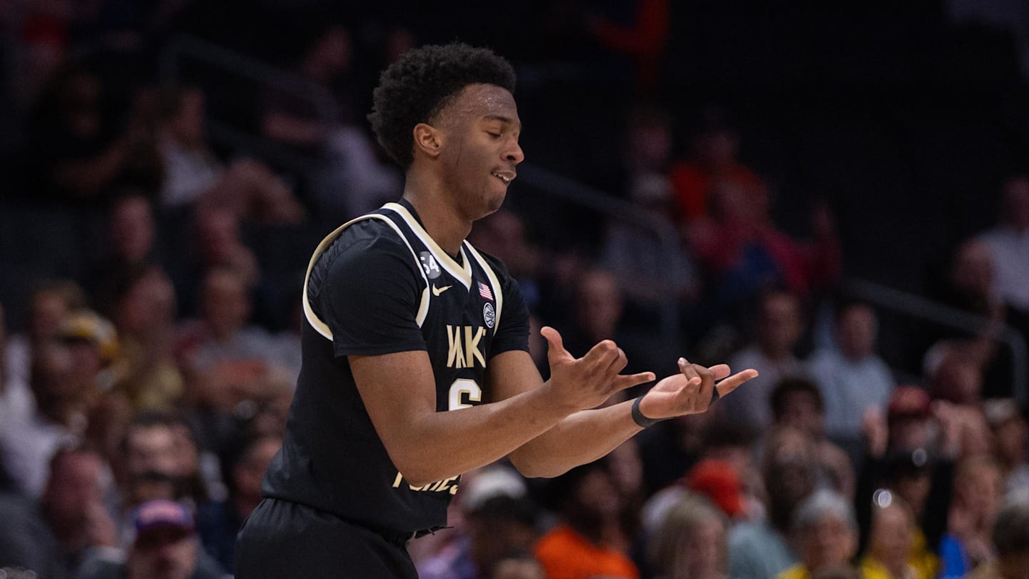 Cincinnati Bearcats Earn Transfer Commitment From Wake Forest Wing Myles Colvin
