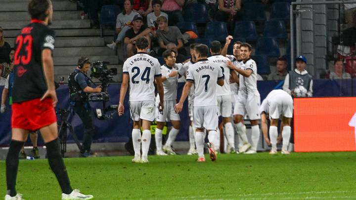 FC Salzburg v Real Sociedad: Group D - UEFA Champions League 2023/24