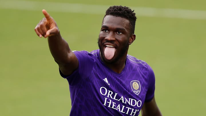 Orlando City SC's Daryl Dike 