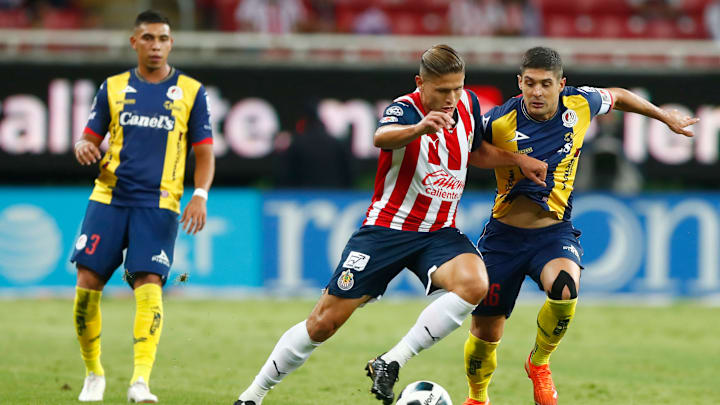 Chivas v Atletico San Luis - Torneo Grita Mexico A21 Liga MX