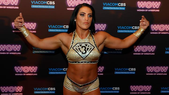 WOW - Women Of Wrestling - News Conference