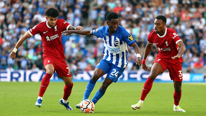 Brighton & Hove Albion v Liverpool FC - Premier League