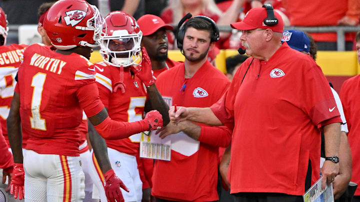 Baltimore Ravens v Kansas City Chiefs