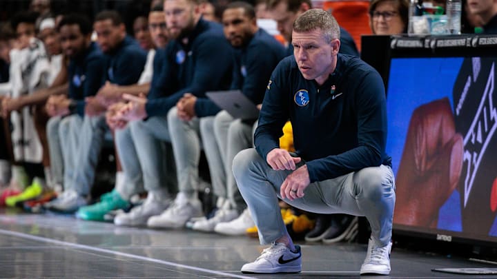 Mar 11, 2026; Kansas City, MO, USA;  at T-Mobile Center. Mandatory Credit: William Purnell-Imagn Images