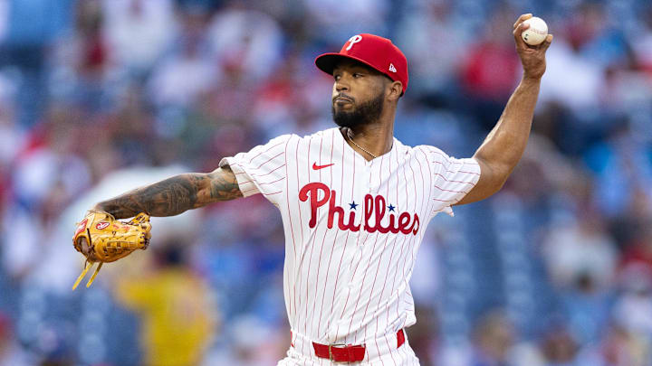 Philadelphia Phillies starter Cristopher Sánchez