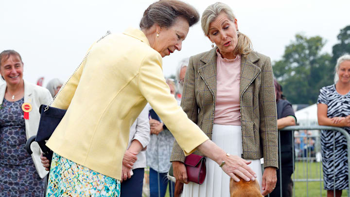 The Princess Royal And Countess Of Wessex Attend The Westmorland County Show