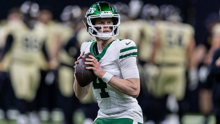 Perhaps Brady Cook does have a legitimate shot to win the Jets' backup QB competition. 
