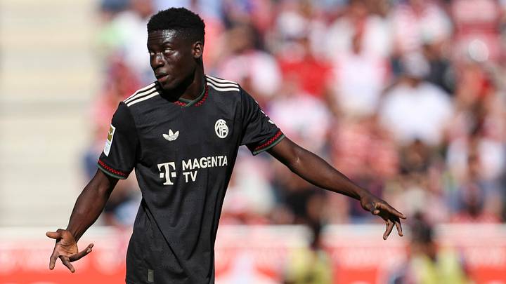 Bara Sapoko Ndiaye feierte in dieser Saison sein Bundesliga-Debüt