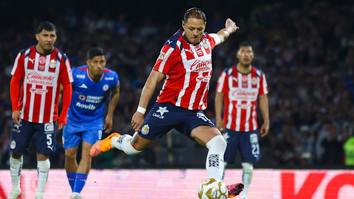 Cruz Azul v Chivas - Playoffs Torneo Apertura 2025 Liga MX