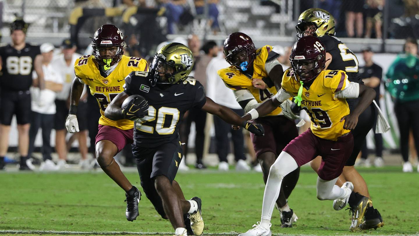 Three Things We Learned From UCF's Season-Opening Blowout of Bethune-Cookman