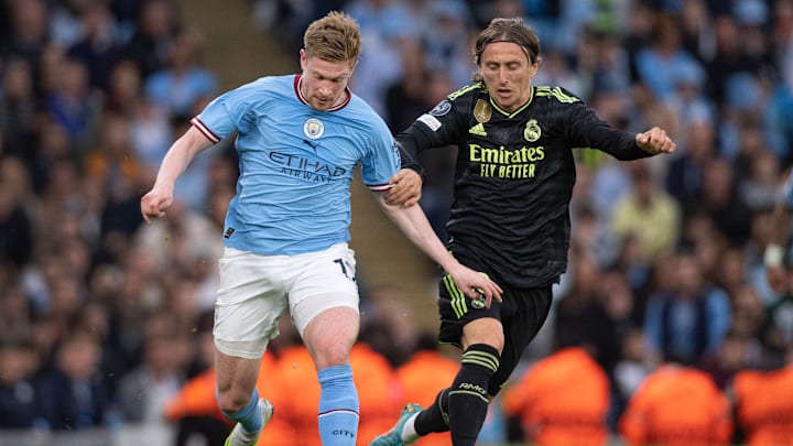 Manchester City y Real Madrid volverán a verse las caras en una eliminatoria de UEFA Champions League
