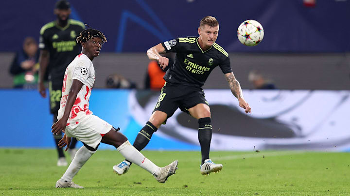 En el último encuentro que protagonizaron el RB Leipzig y el Real Madrid, los alemanes ganaron