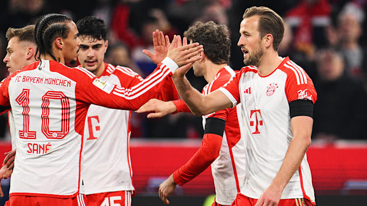 Harry Kane schießt dem FC Bayern zum Sieg gegen RB Leipzig. 