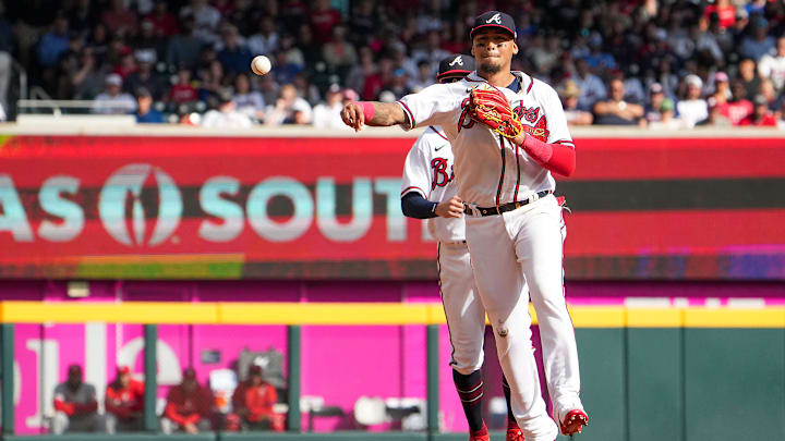 Orlando Arcia jugará su tercera temporada con los Bravos de Atlanta