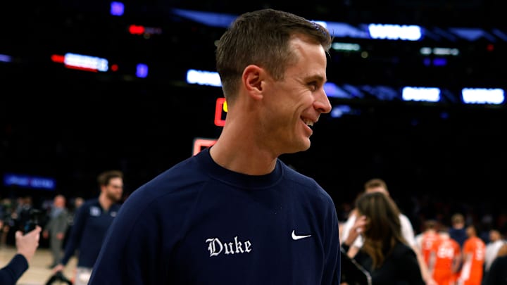 Jon Scheyer, SentinelOne Classic: Illinois v Duke