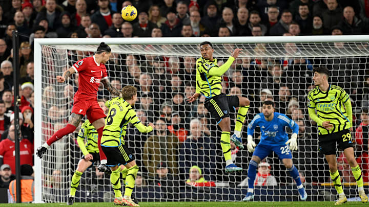 Liverpool & Arsenal played out a 1-1 draw