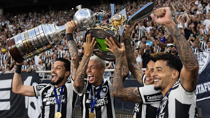 El Botafogo buscará refrendar su cetro en la Libertadores 2025