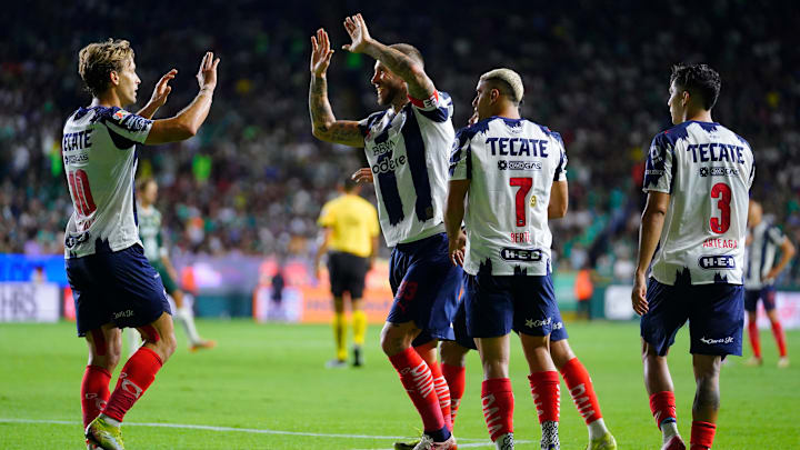 Leon v Monterrey - Torneo Apertura 2025 Liga MX