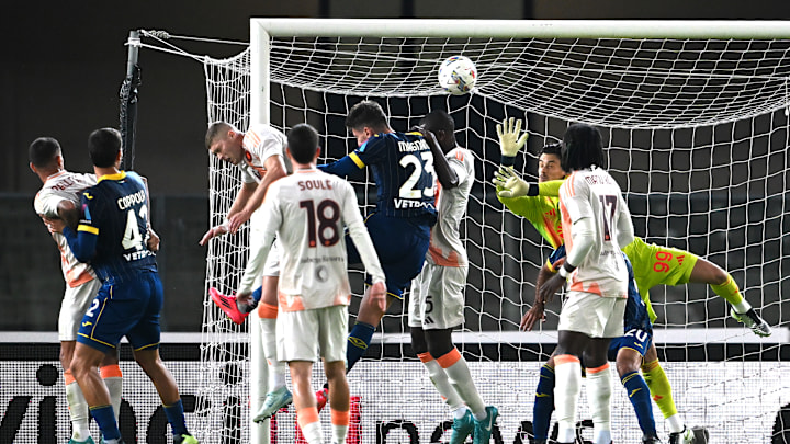 Hellas Verona - Roma