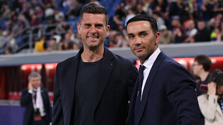 Thiago Motta e Palladino