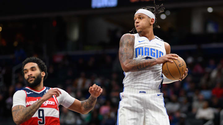 The Magic are favored by 14 points on the road on Thursday.