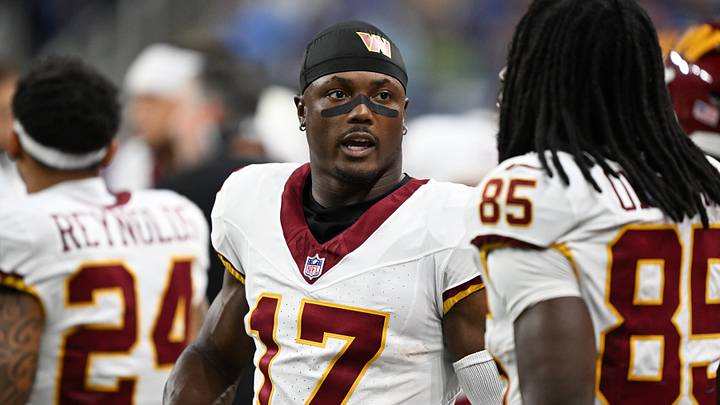 Washington Commanders wide receiver Terry McLaurin.