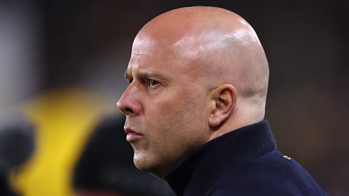 Arne Slot, Liverpool - Emirates FA Cup Fifth Round