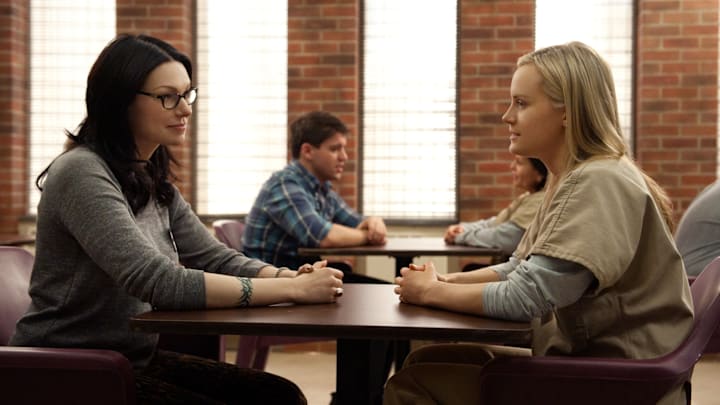 Orange Is the New Black season 2 Production Still
Image Courtesy Netflix