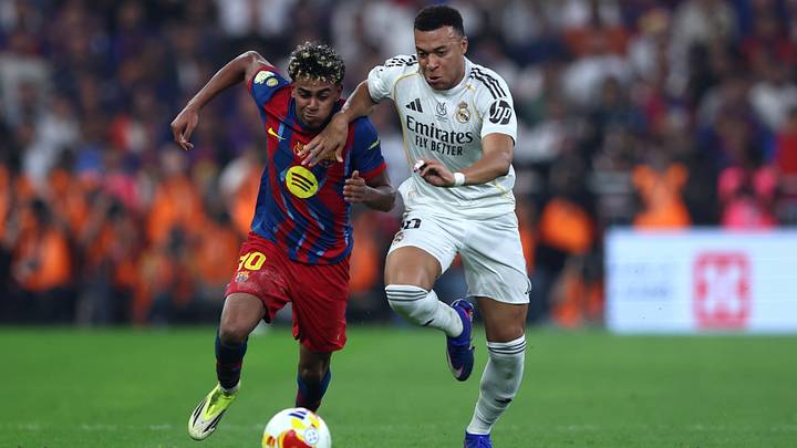 Kylian Mbappe und Lamine Yamal Kylian Mbappe und Lamine Yamal