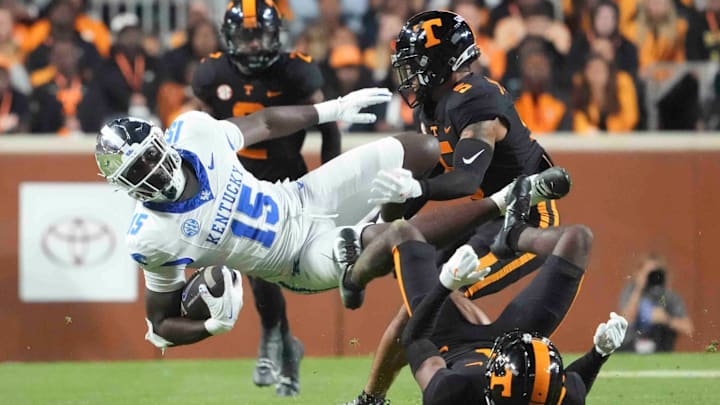 Former Kentucky sophomore tight end Khamari Anderson committed to Arizona State on Dec. 22.