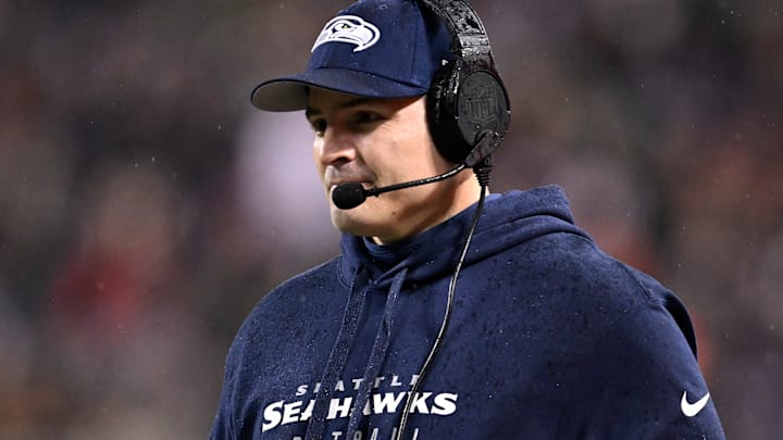Seattle Seahawks, Mike Macdonald Seattle Seahawks, Mike Macdonald