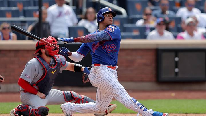 New York Mets star Juan Soto is a great home run prop target on June 16. New York Mets star Juan Soto is a great home run prop target on June 16.