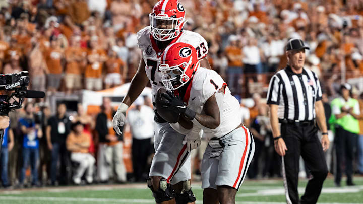 Georgia v Texas