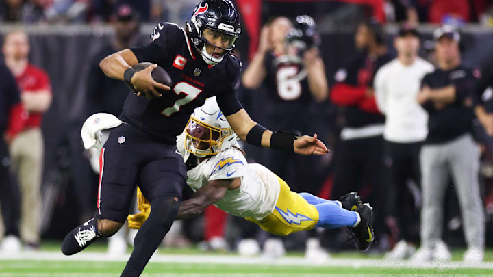 AFC Wild Card Playoffs: Los Angeles Chargers v Houston Texans