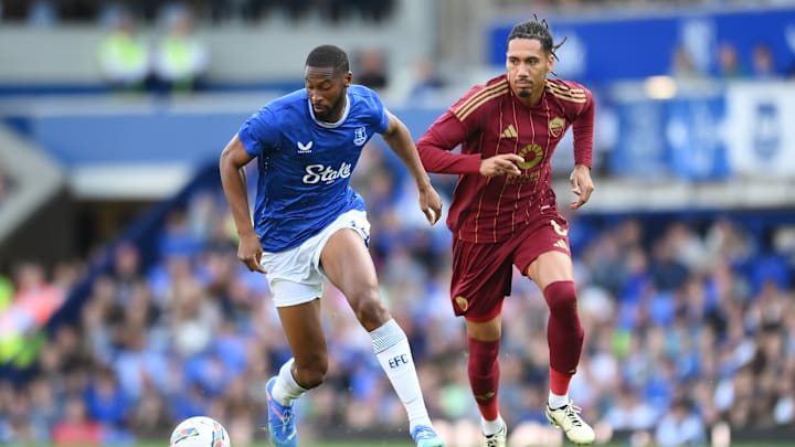 Everton v AS Roma - Pre-Season Friendly