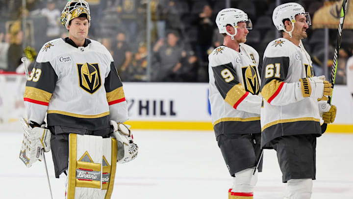 Ottawa Senators v Vegas Golden Knights