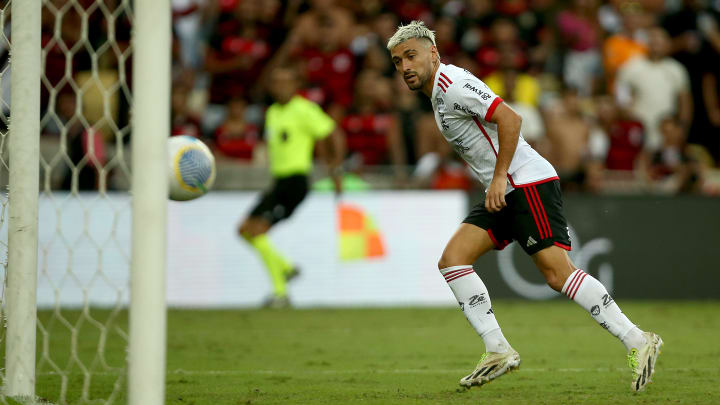 Flamengo aparece no G4 do Brasileirão na atualidade.