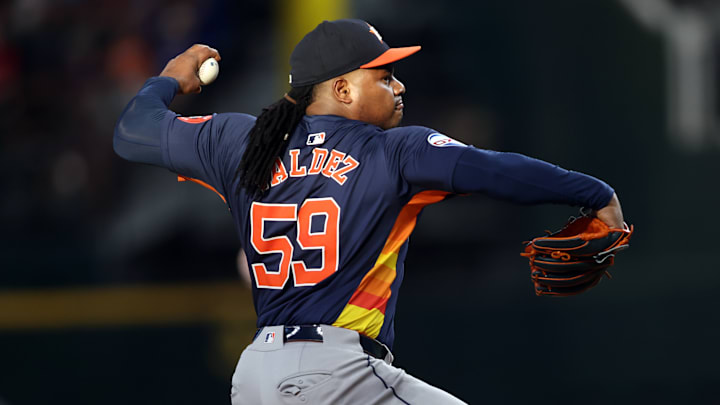 Houston Astros v Texas Rangers