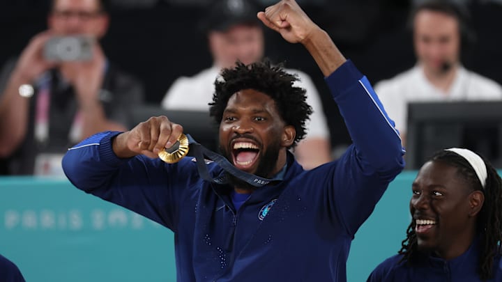 Basketball - Olympic Games Paris 2024: Day 15