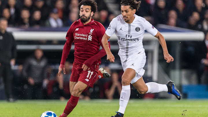 UEFA Champions League"Paris St Germain v Liverpool FC"