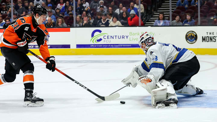 AHL: OCT 18 Lehigh Valley Phantoms at Cleveland Monsters AHL: OCT 18 Lehigh Valley Phantoms at Cleveland Monsters