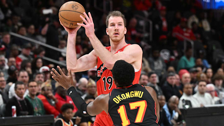 Toronto Raptors v Atlanta Hawks