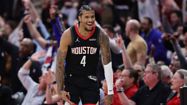 The Houston Rockets are beginning to rely on Jalen Green