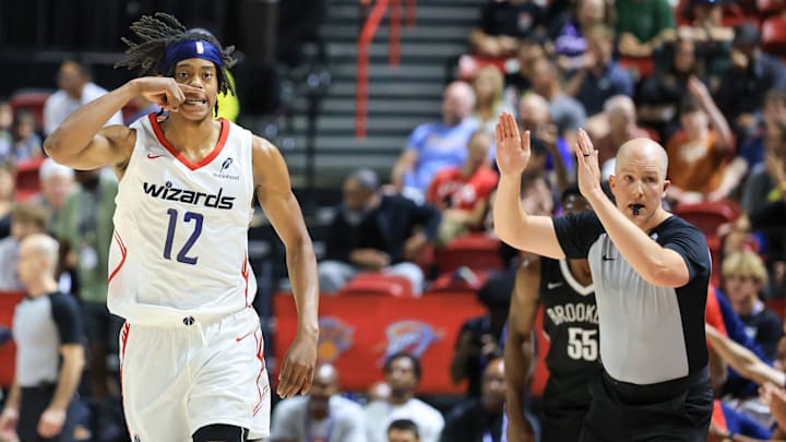 2025 NBA Summer League - Brooklyn Nets v Washington Wizards
