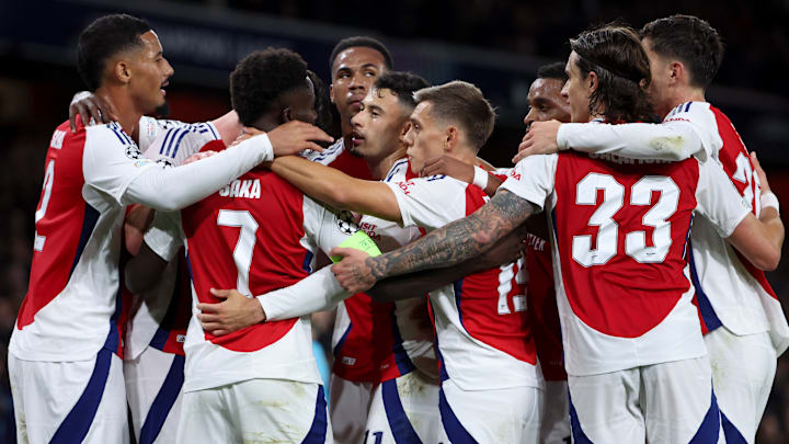 Arsenal welcome Southampton to the Emirates on Saturday afternoon