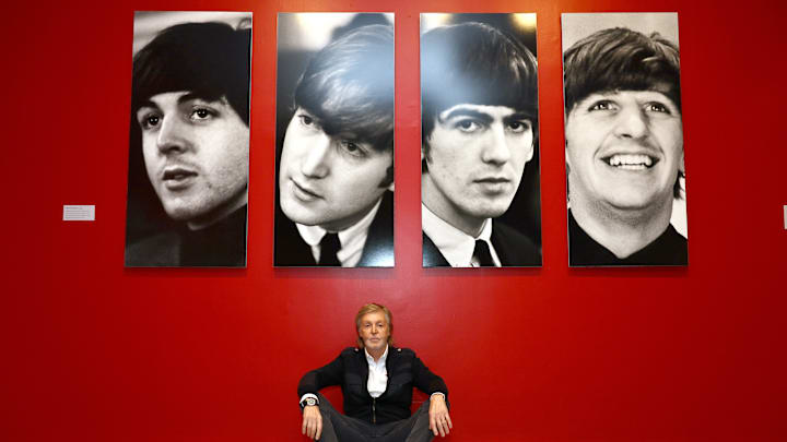 Sir Paul McCartney Visits Brooklyn Museum Exhibit, Paul McCartney Photographs 1963–64: Eyes of the