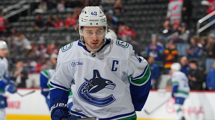 Vancouver Canucks v New Jersey Devils Vancouver Canucks v New Jersey Devils