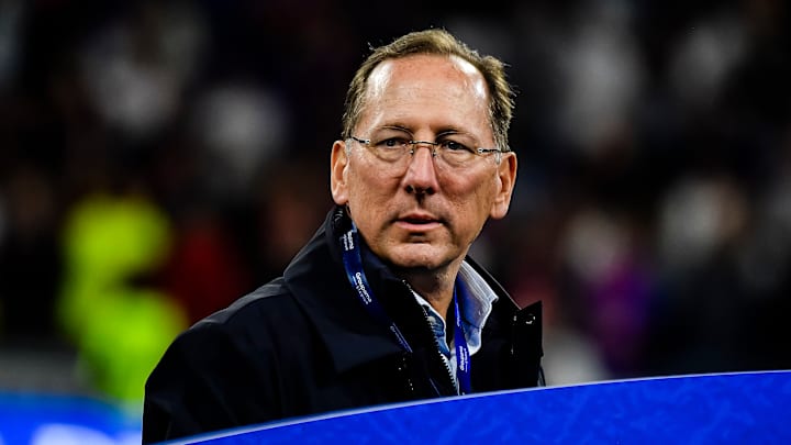 John Textor et l'OL sont au centre des attentions.