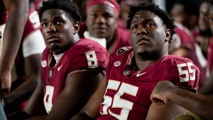COLLEGE FOOTBALL: OCT 04 Miami at Florida State COLLEGE FOOTBALL: OCT 04 Miami at Florida State