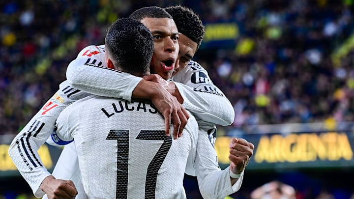 Ao ritmo de Mbappé, Real Madrid vence e reassume a liderança do Espanhol